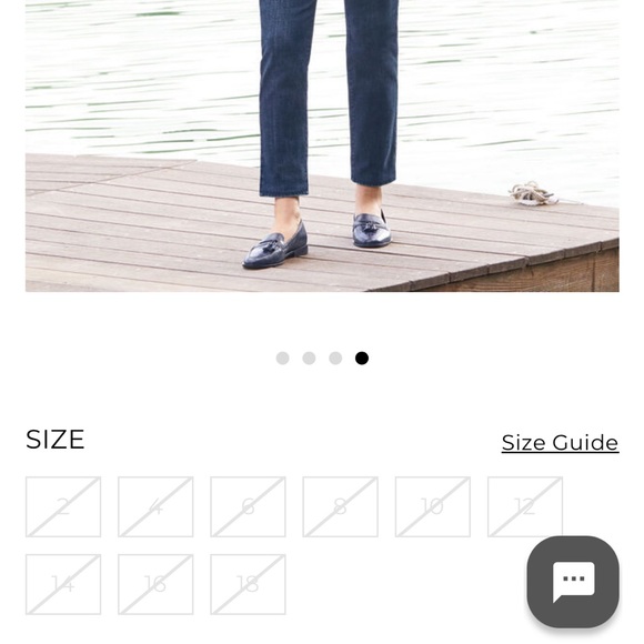 Talbots Wool Blend Shetland Classic Timeless Blue Plaid Pattern Blazer Size 16 - Picture 11 of 11